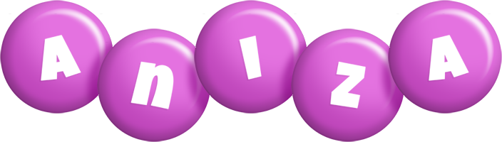 Aniza candy-purple logo