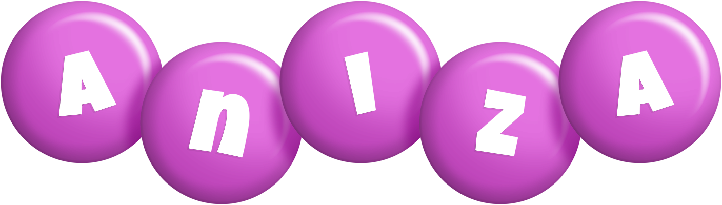 Aniza candy-purple logo