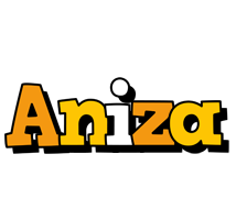 Aniza cartoon logo