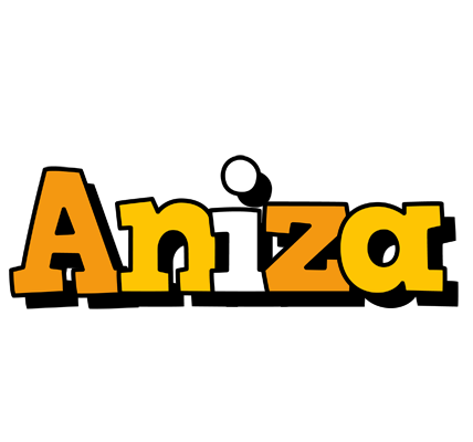 Aniza cartoon logo