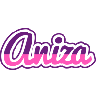 Aniza cheerful logo