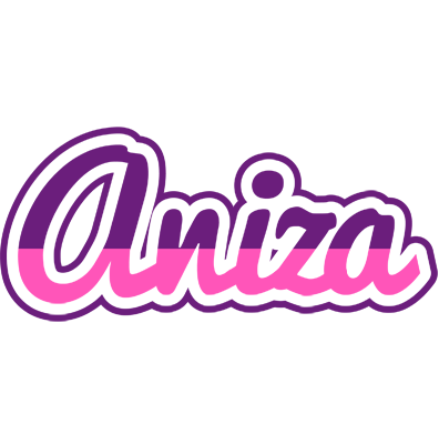 Aniza cheerful logo