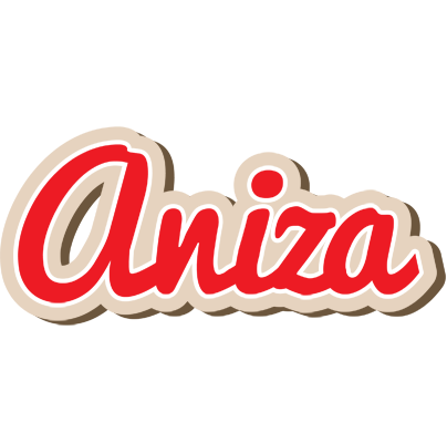 Aniza chocolate logo