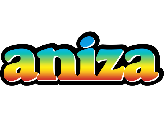 Aniza color logo