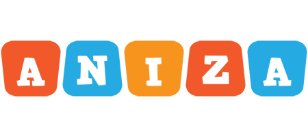 Aniza comics logo