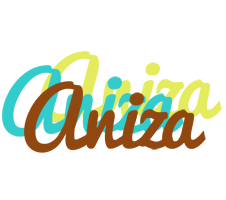 Aniza cupcake logo