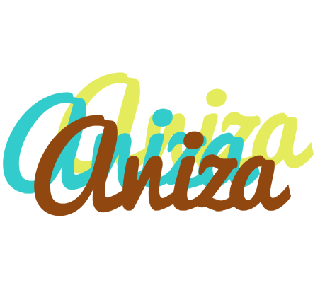 Aniza cupcake logo