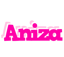 Aniza dancing logo