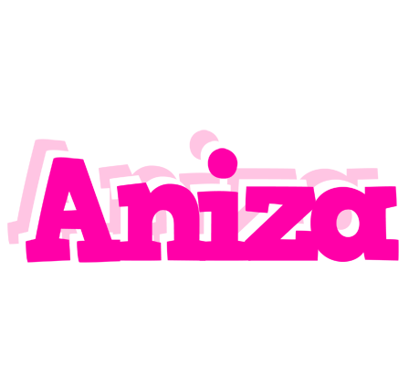 Aniza dancing logo