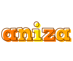Aniza desert logo