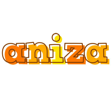 Aniza desert logo