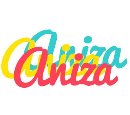 Aniza disco logo