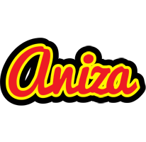 Aniza fireman logo