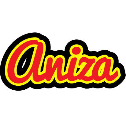 Aniza fireman logo