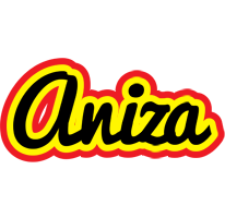 Aniza flaming logo