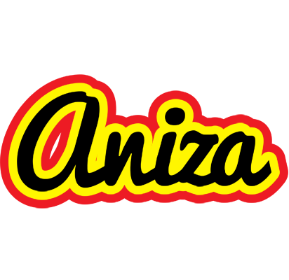 Aniza flaming logo