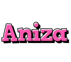 Aniza girlish logo