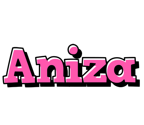 Aniza girlish logo
