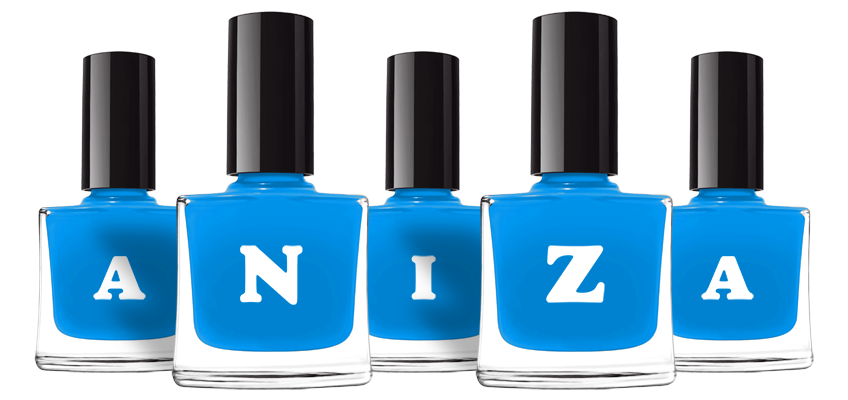 Aniza glossy logo