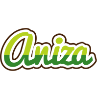 Aniza golfing logo