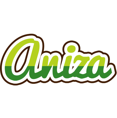 Aniza golfing logo