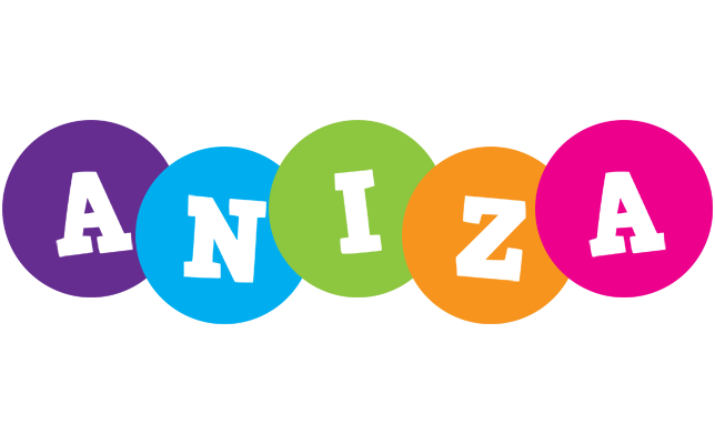Aniza happy logo