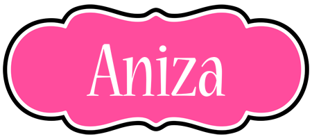 Aniza invitation logo