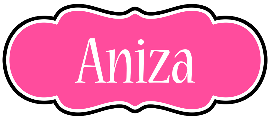 Aniza invitation logo
