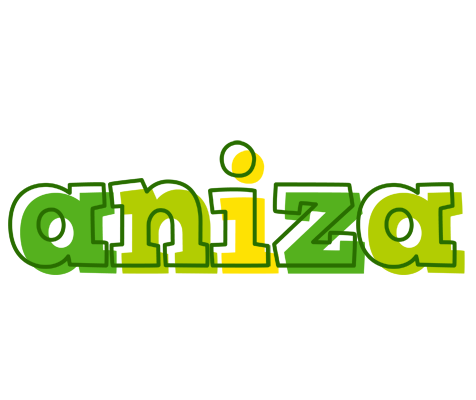 Aniza juice logo