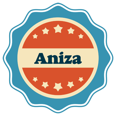 Aniza labels logo