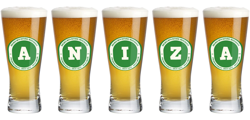 Aniza lager logo