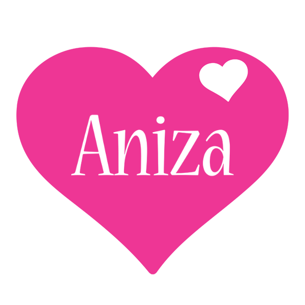 Aniza love-heart logo