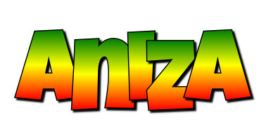 Aniza mango logo