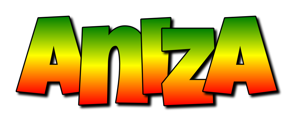 Aniza mango logo