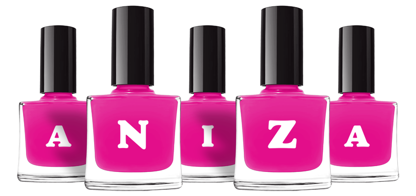 Aniza nails logo