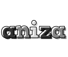 Aniza night logo