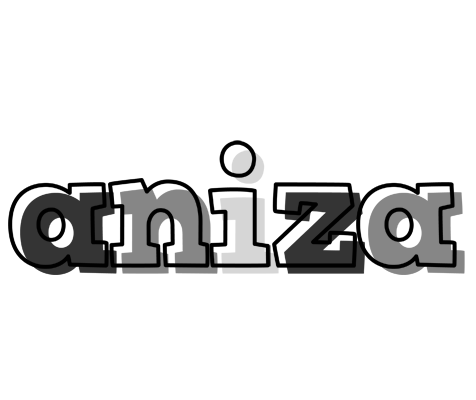 Aniza night logo