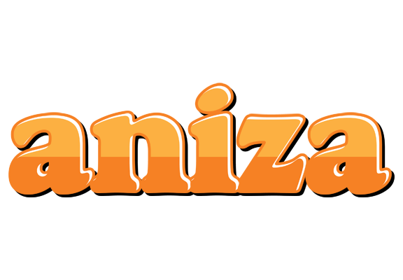Aniza orange logo