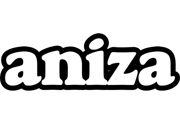 Aniza panda logo
