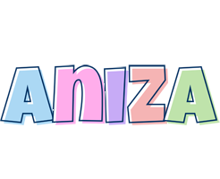 Aniza pastel logo
