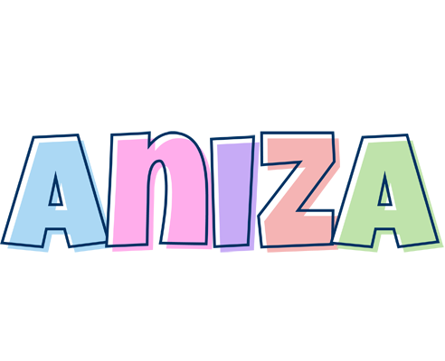 Aniza pastel logo