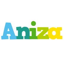 Aniza rainbows logo