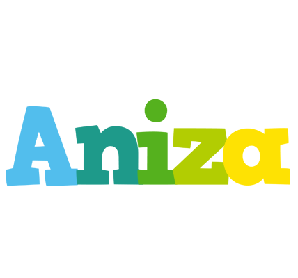 Aniza rainbows logo