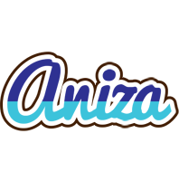 Aniza raining logo