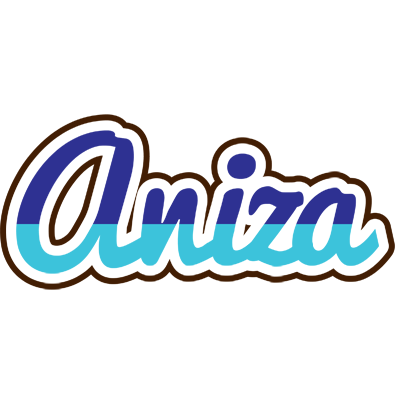 Aniza raining logo