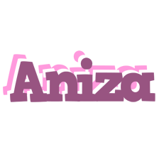 Aniza relaxing logo