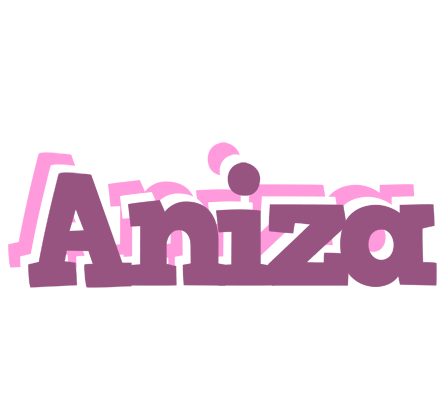 Aniza relaxing logo