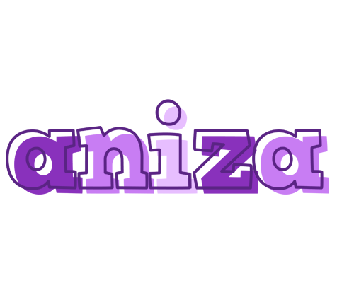 Aniza sensual logo