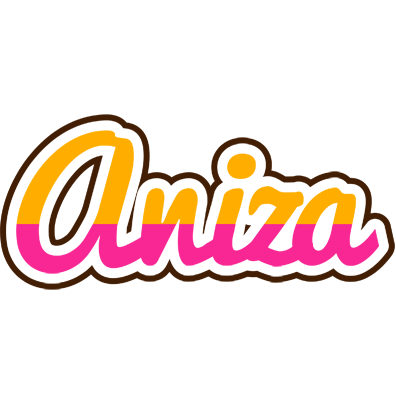 Aniza smoothie logo