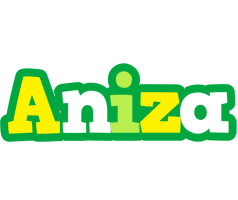 Aniza soccer logo